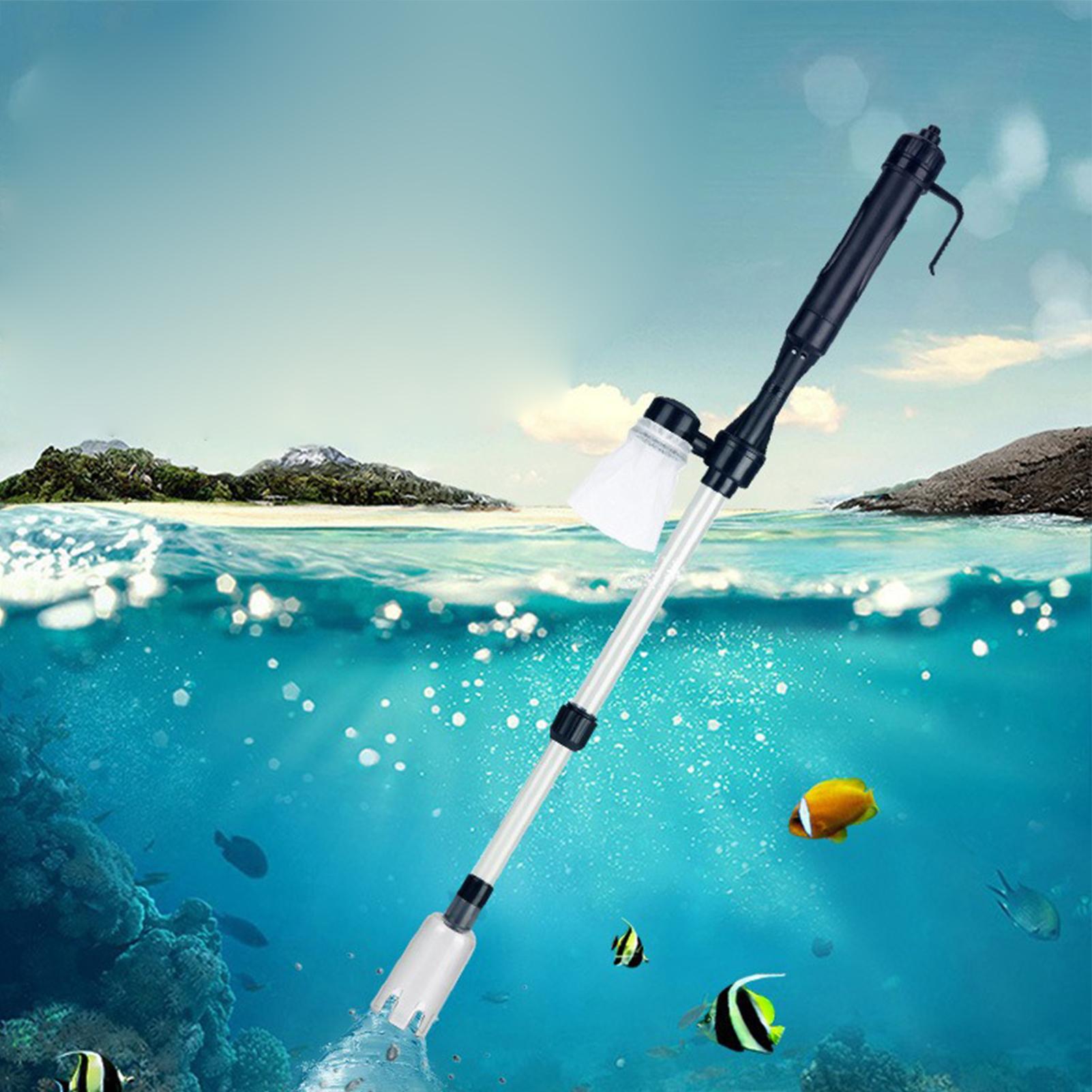 Aspiratore di Sabbia per Acqua - Aquarium Fish Electric recensione e prezzo