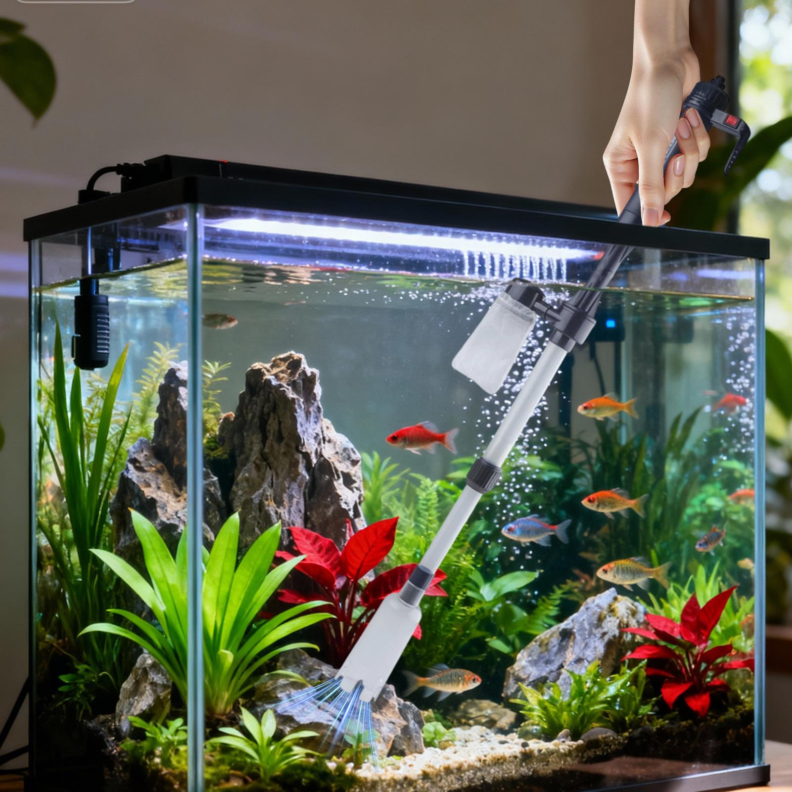 Aspiratore di Sabbia per Acqua - Aquarium Fish Electric recensione e prezzo