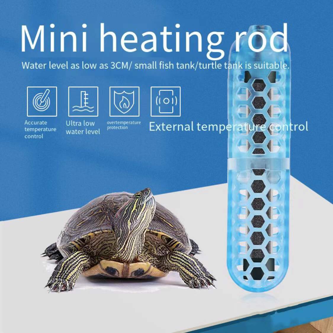 Fish tank small heater turtle  - Aquarium Fish Uk recensione e prezzo