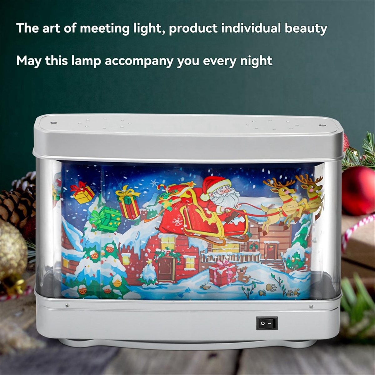 *A14E Lampada da tavolo decora - Aquarium Fish Uk recensione e prezzo